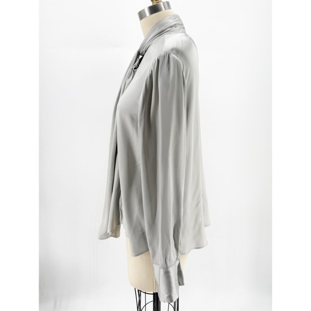 SECULAR alexandra shirt in silver S - Picture 5 of 9